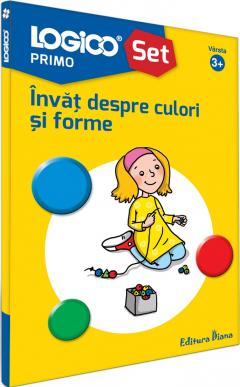 Invat despre culori si forme