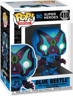 Figurina - Pop! Heroes: Super Heroes - Blue Beetle