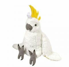 Jucarie de plus - Papagal Cacadu, 30 cm