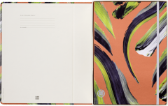 Carnet - Moleskine Limited Edition - A4, Hard Cover, Ruled - Year of the Tiger - Collector's Box
