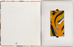Carnet - Moleskine Limited Edition - A4, Hard Cover, Ruled - Year of the Tiger - Collector's Box