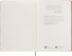 Carnet - Moleskine Limited Edition - A4, Hard Cover, Ruled - Year of the Tiger - Collector's Box