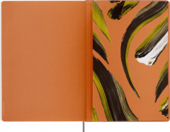 Carnet - Moleskine Limited Edition - A4, Hard Cover, Ruled - Year of the Tiger - Collector's Box