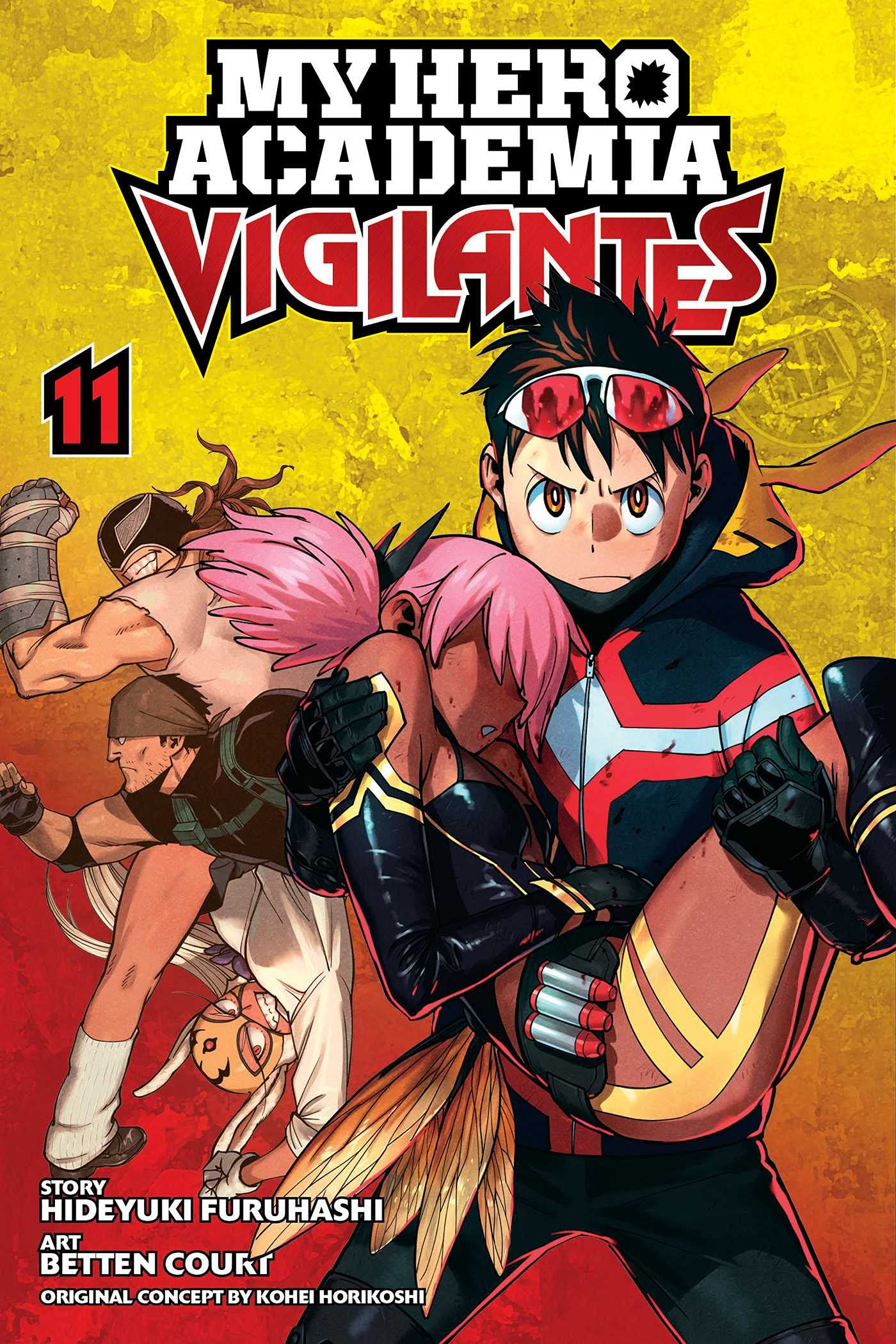 My Hero Academia: Vigilantes - Volume 11