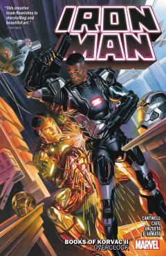 Iron Man - Volume 2: Books of Korvac II - Overclock