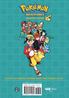 Pokemon Adventures Collector's Edition - Volume 10