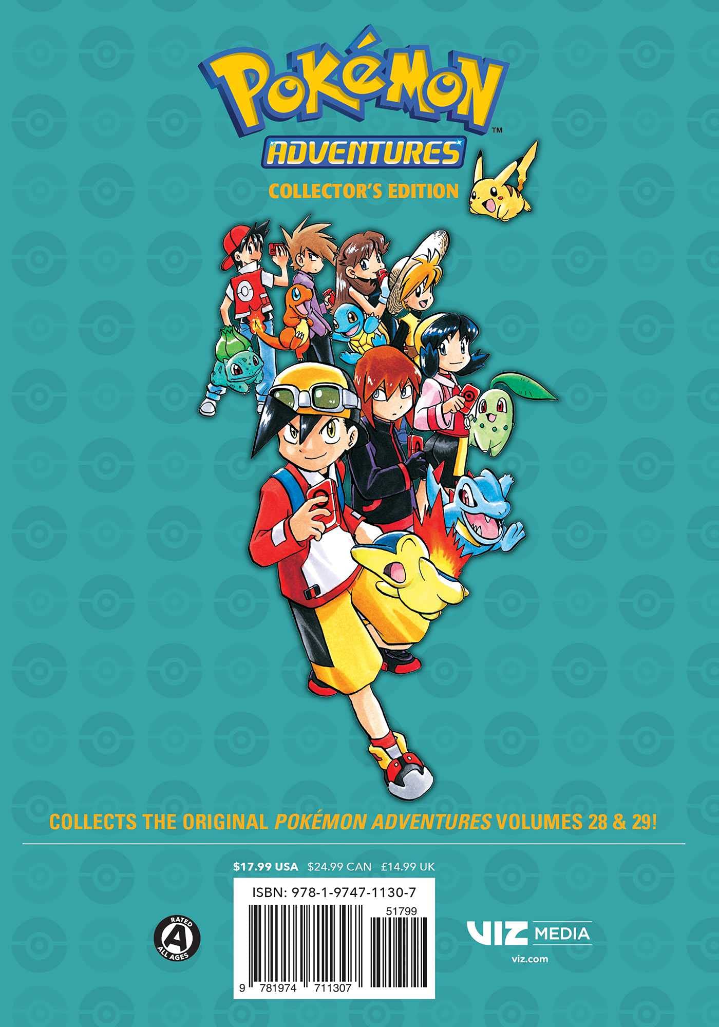 Pokemon Adventures Collector's Edition - Volume 10 - Hidenori Kusaka