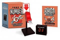 Take a Number! - A Tiny Ticket Dispenser