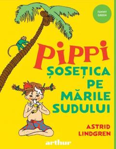 Pippi Sosetica pe Marile Sudului