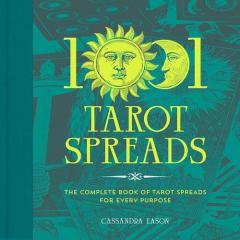 Coperta cărții 1001 Tarot Spreads
