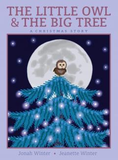 Coperta cărții The Little Owl & the Big Tree
