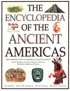 Coperta cărții The Encyclopedia of the Ancient Americas