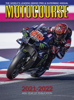 Coperta cărții MOTOCOURSE 2021-22 Annual