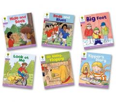 Oxford Reading Tree: Level 1+: First Sentences: Pack of 6