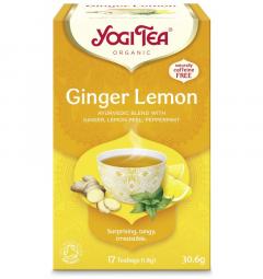 Ceai - Ginger Lemon - BIO + RO-ECO-007