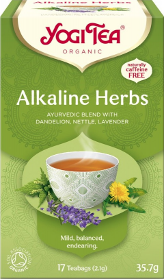 Ceai - Alkaline Herbs - BIO + RO-ECO-007