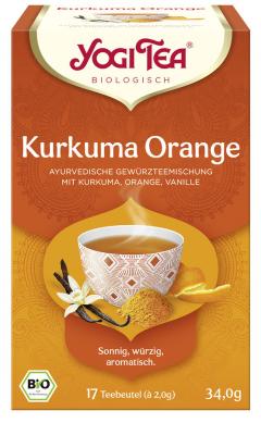 Ceai BIO - Kurkuma Orange, 34 g