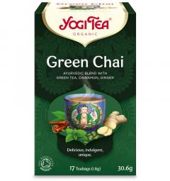 Ceai BIO - Green Chai, 30.6 g