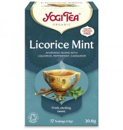 Ceai BIO - Licorice Mint, 30.6 g