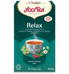 Ceai - Relax - BIO + RO-ECO-007