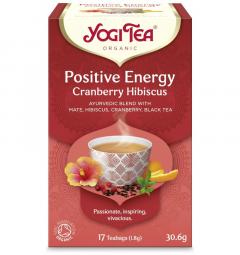 Ceai BIO - Positive Energy Cranberry Hibiscus, 30.6 g