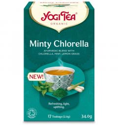 Ceai - Minty Chlorella - BIO + RO-ECO-007