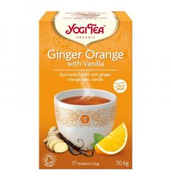 Ceai - Ginger Orange with Vanilla - BIO + RO-ECO-007