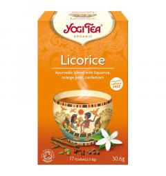 Ceai - Licorice - BIO + RO-ECO-007