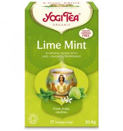 Ceai - Lime Mint - BIO + RO-ECO-007