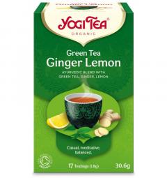 Ceai - Green Tea Ginger Lemon - BIO + RO-ECO-007
