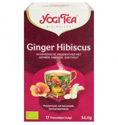 Ceai BIO - Ginder Hibiscus, 34 g
