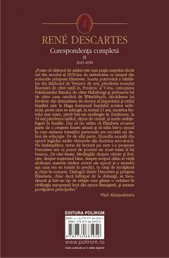 Corespondenta completa. Volumul al III-lea: 1645-1650