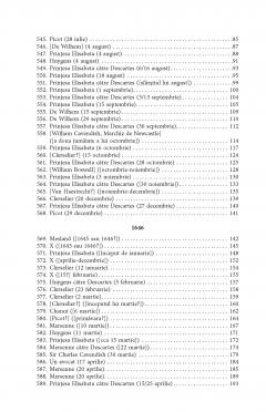 Corespondenta completa. Volumul al III-lea: 1645-1650