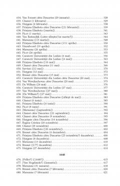 Corespondenta completa. Volumul al III-lea: 1645-1650