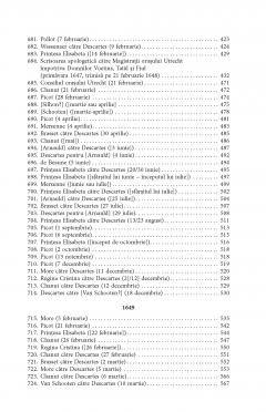 Corespondenta completa. Volumul al III-lea: 1645-1650