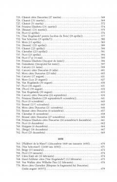 Corespondenta completa. Volumul al III-lea: 1645-1650