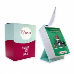 Calendar motivational cu file detasabile - Bloom