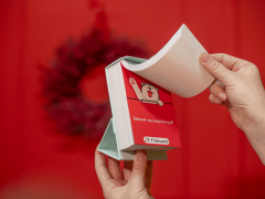 Calendar motivational cu file detasabile - Bloom