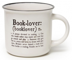 Cana - Cup-Puccino - Book Lover