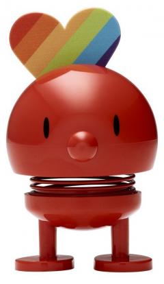 Figurina - Small - Rainbow - Red