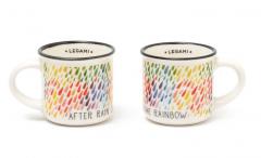 Set 2 cesti - Espresso For Two - After Rain
