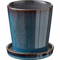 Vas decorativ - Dark Blue/Black