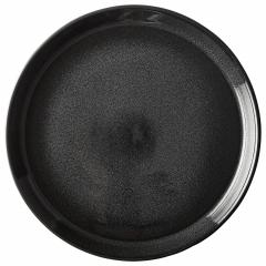 Farfurie - Negru, 27 cm