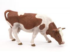 Figurina - Grazing Simmental Cow