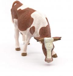 Figurina - Grazing Simmental Cow