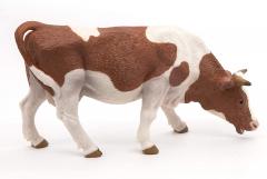 Figurina - Grazing Simmental Cow