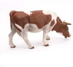 Figurina - Grazing Simmental Cow
