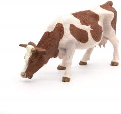 Figurina - Grazing Simmental Cow