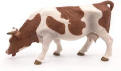 Figurina - Grazing Simmental Cow