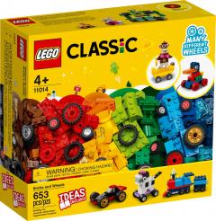 LEGO Classic - Bricks and Wheels (11014)